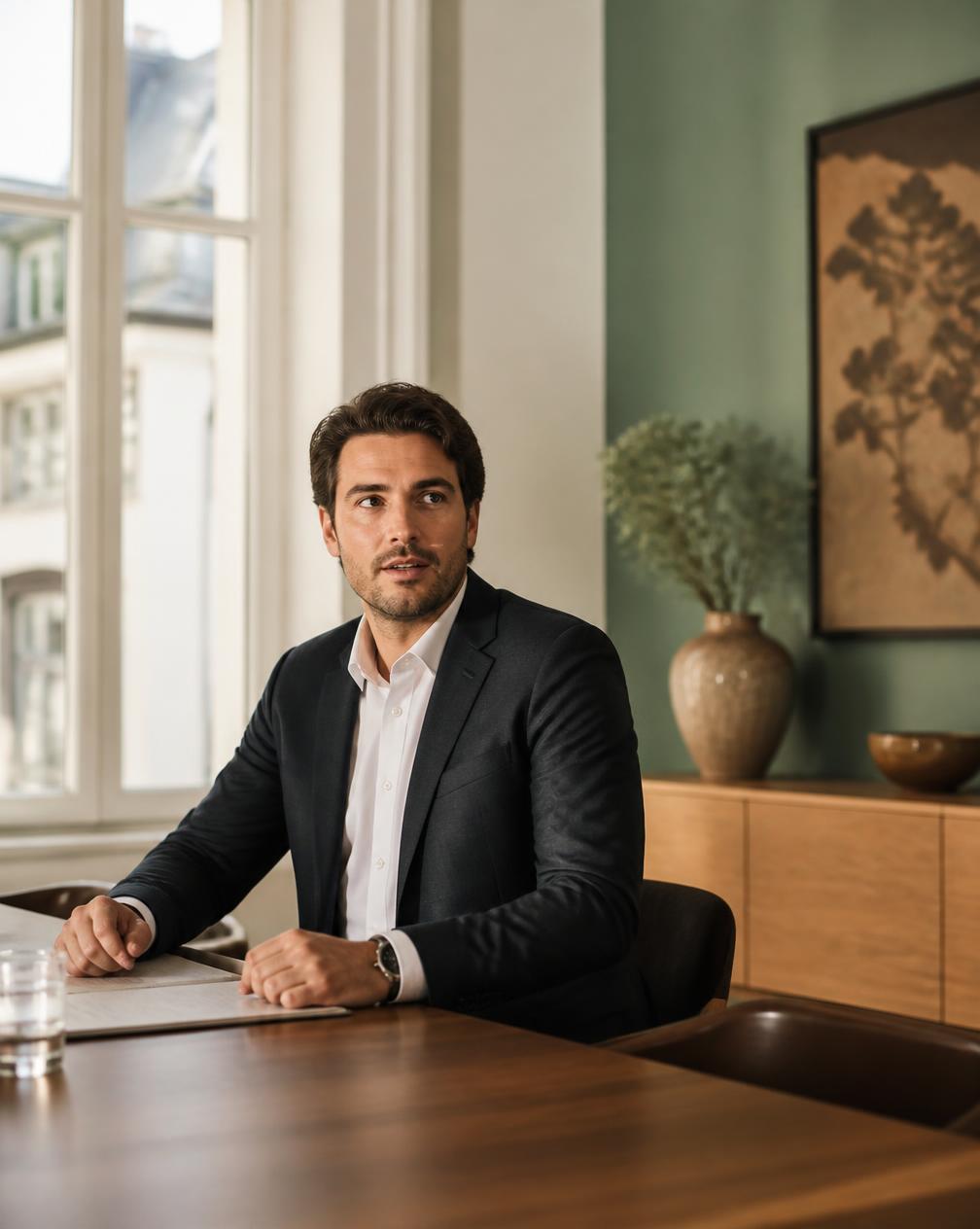 Professionnel de l’immobilier en rendez-vous
