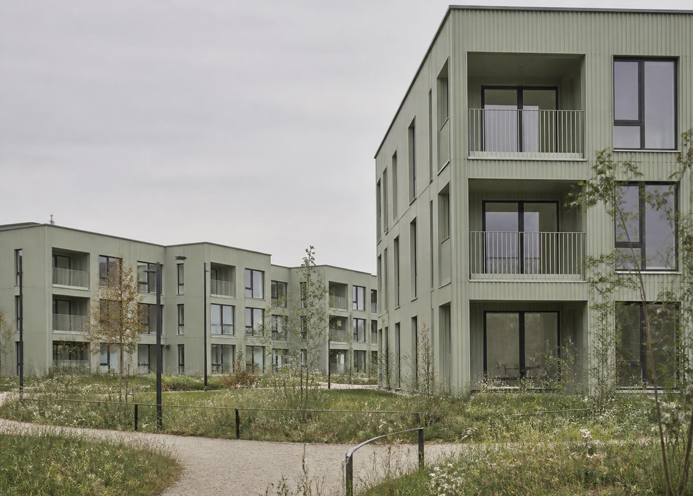 Projet immobilier résidentiel récent